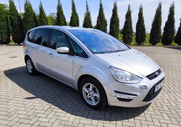 Ford S-Max cena 28900 przebieg: 298000, rok produkcji 2010 z Sobótka małe 277